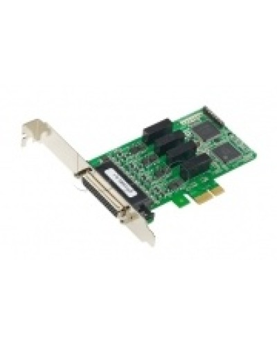Плата 4-портовая RS-422/485 для шины PCI Express Moxa CP-134EL-A-I-DB9M в Йошкар-Оле Сетевые карты Pintop.ru