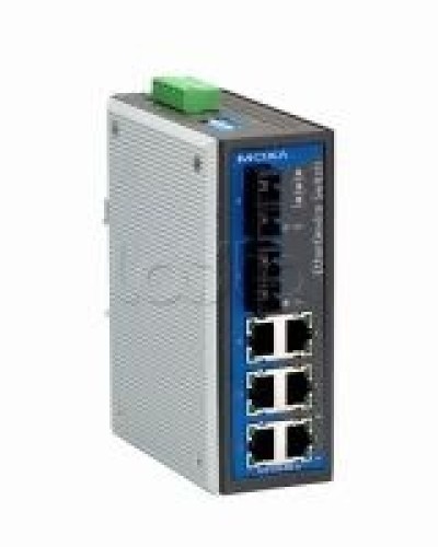 Коммутатор неуправляемый промышленный 8-портовыйMoxa EDS-308-SS-SC-T в Йошкар-Оле Коммутаторы Pintop.ru