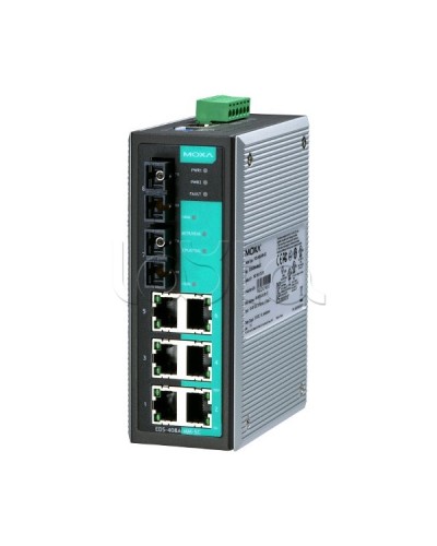 Коммутатор управляемый промышленный 8-портовый Moxa EDS-408A-MM-SC-T в Йошкар-Оле Коммутаторы Pintop.ru