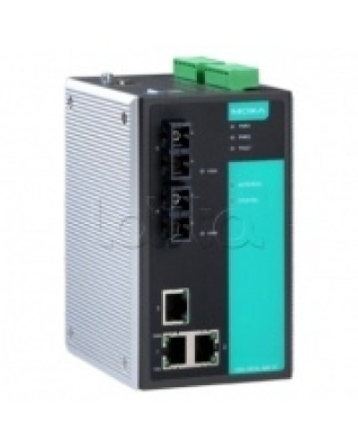 Коммутатор управляемый 5-портовый Moxa EDS-505A-SS-SC в Йошкар-Оле Коммутаторы Pintop.ru
