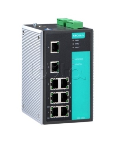 Коммутатор управляемый промышленный 8-портовый Moxa EDS-508A-T в Йошкар-Оле Коммутаторы Pintop.ru