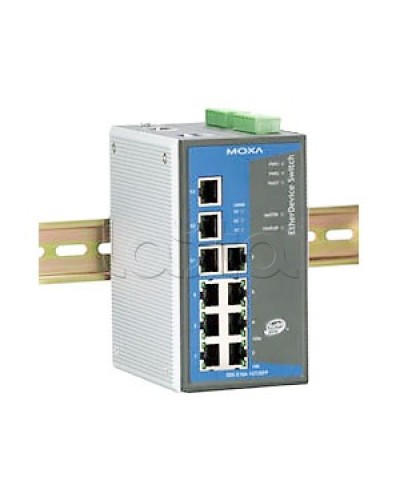 Коммутатор управляемый промышленный 10-портовыйMoxa EDS-510A-3GT-T в Йошкар-Оле Коммутаторы Pintop.ru