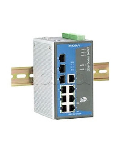 Коммутатор управляемый промышленный 10-портовый Moxa EDS-510A-3SFP в Йошкар-Оле Коммутаторы Pintop.ru