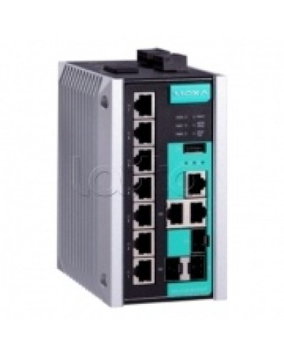 Коммутатор управляемый 10-портовый Moxa EDS-510E-3GTXSFP-T в Йошкар-Оле Коммутаторы Pintop.ru