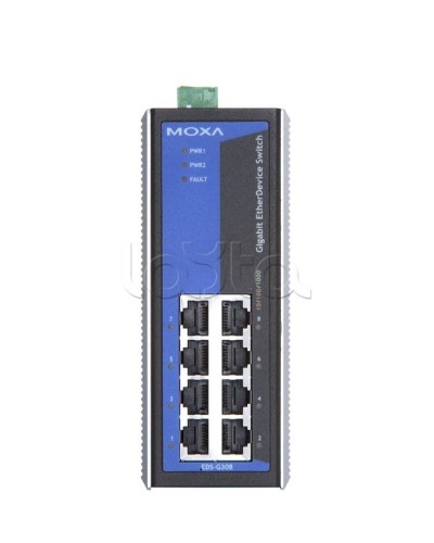 Коммутатор неуправляемый промышленный 8-портовый Moxa EDS-G308 в Йошкар-Оле Коммутаторы Pintop.ru