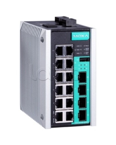 Коммутатор управляемый промышленный 16-портовый Moxa EDS-G516E-4GSFP в Йошкар-Оле Коммутаторы Pintop.ru