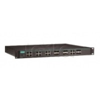 Коммутатор 3 уровня 24-портовый Moxa IKS-G6824A-8GSFP-4GTXSFP-HV-HV-T