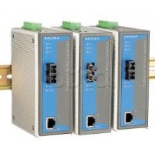 Медиаконвертер Ethernet 10/100BaseTX в 100BaseFX (ST) Moxa IMC-101-M-ST