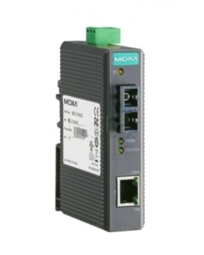 Медиаконвертер Ethernet 10/100BaseTX в 100BaseFX (SC) Moxa IMC-21-S-SC в Йошкар-Оле Медиаконвертеры Pintop.ru