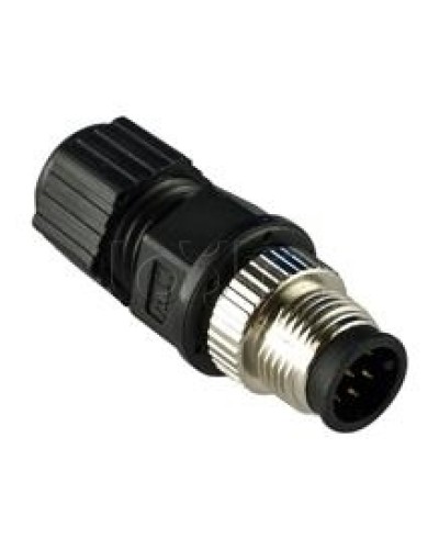 Разъем M12A папа (8-конт.)Moxa M12A-8PMM-IP68 в Йошкар-Оле Коннекторы Pintop.ru
