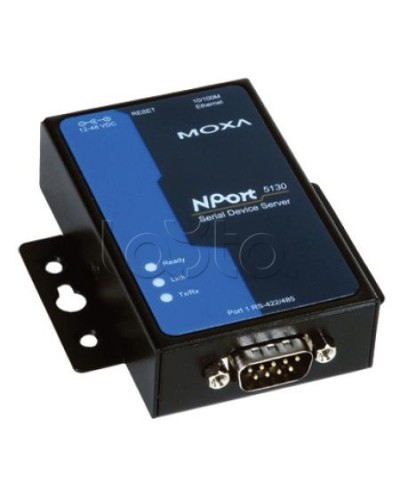 Сервер 1-портовый RS-422/485 в Ethernet Moxa Nport 5130A в Йошкар-Оле Дополнительное оборудование для ОПС Pintop.ru