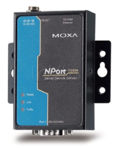 Сервер 1-портовый RS-422/485 в Ethernet Moxa NPort 5130A-T в Йошкар-Оле Дополнительное оборудование для ОПС Pintop.ru