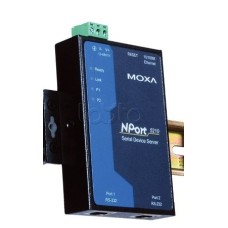 Сервер 2-портовый RS-232 в Ethernet Moxa NPort 5210-T