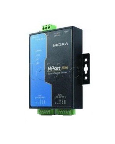 Сервер 2-портовый RS-422/485 в Ethernet Moxa NPort 5230A-T в Йошкар-Оле Дополнительное оборудование для ОПС Pintop.ru