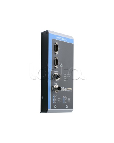 Сервер 2-портовый RS-232/422/485 в Ethernet Moxa NPort 5250AI-M12 в Йошкар-Оле Дополнительное оборудование для ОПС Pintop.ru
