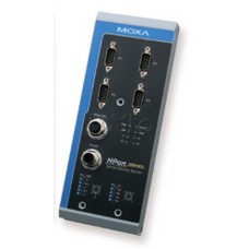 Сервер 4-портовый RS-232/422/485 в Ethernet Moxa NPort 5450AI-M12-CT-T