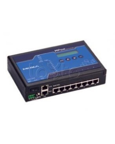 Сервер 8-портовый RS-232 в Ethernet Moxa NPort 5610-8-DT-J в Йошкар-Оле Дополнительное оборудование для ОПС Pintop.ru