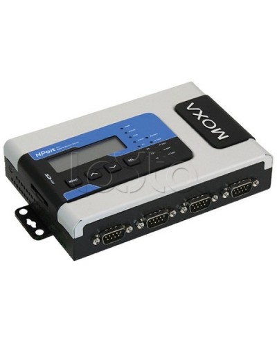Сервер 4-портовый RS-232/422/485 в Ethernet Moxa NPort 6450-T в Йошкар-Оле Дополнительное оборудование для ОПС Pintop.ru