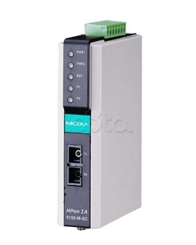 Сервер 1-портовый RS-232/422/485 в Ethernet Moxa NPort IA-5150-S-SC в Йошкар-Оле Дополнительное оборудование для ОПС Pintop.ru