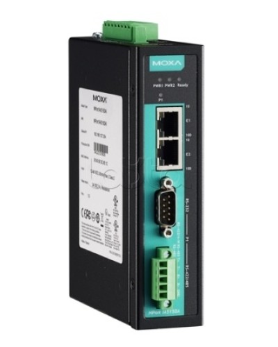 Сервер 1-портовый RS-232/422/485 в Ethernet Moxa NPort IA-5150AI-T-IEX в Йошкар-Оле Дополнительное оборудование для ОПС Pintop.ru