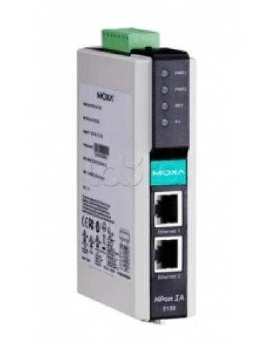 Сервер 2-портовый RS-232/422/485 в Ethernet Moxa NPort IA-5250 в Йошкар-Оле Дополнительное оборудование для ОПС Pintop.ru