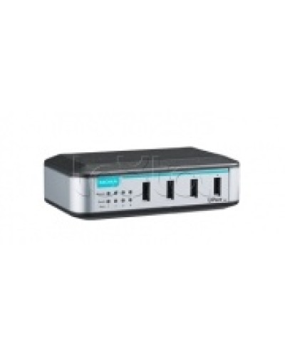 USB-хаб 4-портовый Moxa UPort 204 в Йошкар-Оле Дополнительное оборудование для ОПС Pintop.ru