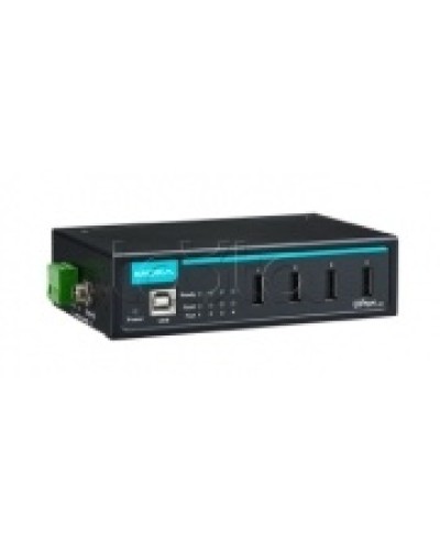 USB-хаб 4-портовый Moxa UPort 404-T w/o в Йошкар-Оле Дополнительное оборудование для ОПС Pintop.ru