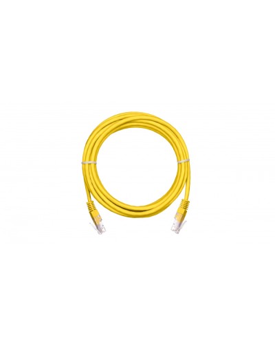 Патч-корд NETLAN EC-PC4UD55B-BC-PVC-005-YL-10 в Йошкар-Оле Патчкорды (медные) Pintop.ru