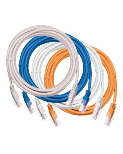 Шнур коммутационный NETLAN U/UTP 4 пары, Кат.5е (Класс D), 100МГц, 2хRJ45/8P8C, T568B, заливной, многожильный, BC (чистая медь), PVC нг(B), серый, 1,5м, уп-ка 10шт. NETLAN EC-PC4UD55B-BC-PVC-015-GY-10 в Йошкар-Оле Патчкорды (медные) Pintop.ru