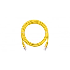 Патч-корд NETLAN EC-PC4UD55B-BC-PVC-030-YL-10