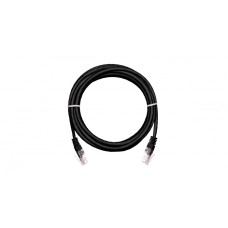 Патч-корд NETLAN EC-PC4UD55B-BC-PVC-100-BK-5