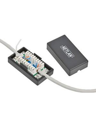 Соединитель кабельный типа IDC-IDC (KRONE) кат.5е (10 шт/уп) NETLAN EC-UCB-IDC-UD2-BK-10 в Йошкар-Оле Коннекторы Pintop.ru