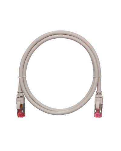 Шнур коммутационный 2хRJ45/8P8C F/UTP кат.5е (NMC-PC4SD55B-050-C-GY) NIKOMAX (5 м) в Йошкар-Оле Патчкорды (медные) Pintop.ru