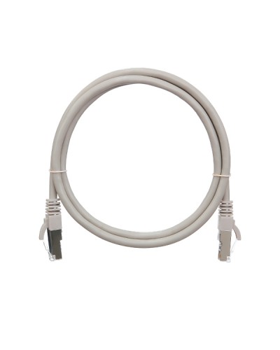 Шнур коммутационный 2хRJ45/8P8C S/FTP кат.6 (NMC-PC4SE55B-075-GY) NIKOMAX (7.5 м) в Йошкар-Оле Патчкорды (медные) Pintop.ru