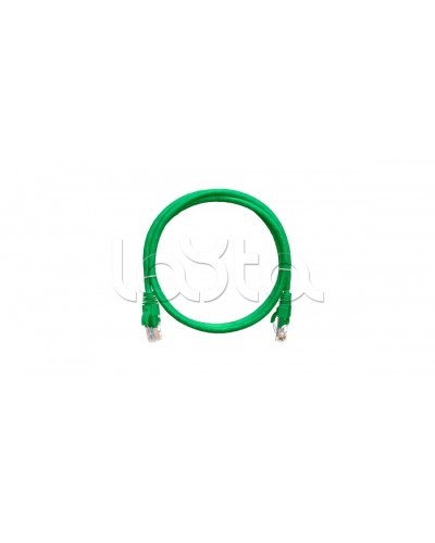 Шнур коммутационный NIKOMAX NMC-PC4UD55B-001-GN в Йошкар-Оле Патч-корды и пигтейлы Pintop.ru