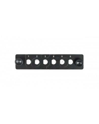 Панель адаптерная NIKOMAX NMF-AP06SFC-P-BK в Йошкар-Оле Аттенюаторы Pintop.ru