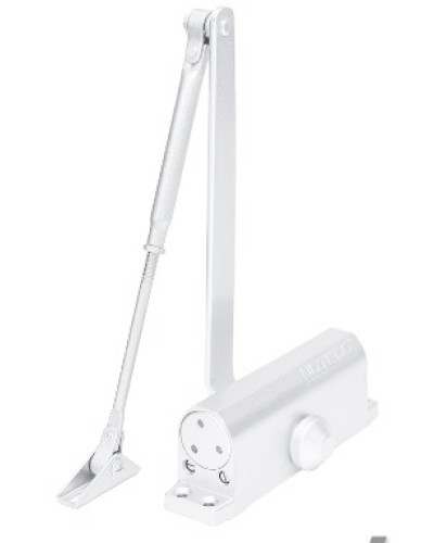 Доводчик NOTEDO DC-090-НО EN4 с ФОП (белый) в Йошкар-Оле Доводчики Pintop.ru