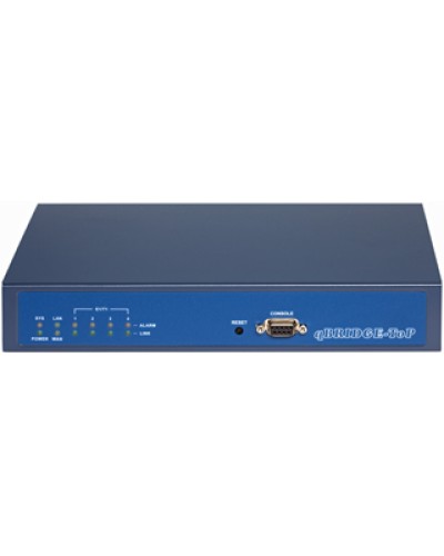 Шлюз TDMoIP NSGate qBRIDGE-ToP в Йошкар-Оле Системы видеонаблюдения Pintop.ru