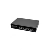 Passive PoE коммутатор Fast Ethernet на 6 портов NST NS-SW-4F2F-P/A