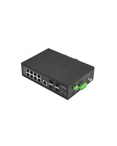 Промышленный управляемый (L2+) HiPoE коммутатор NST NS-SW-8G4G-PL/IM в Йошкар-Оле Коммутаторы Pintop.ru