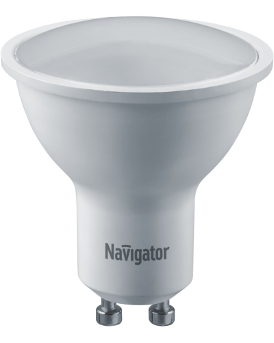Лампа Navigator 95 464 NLL-01-01 (PAR16-6W-3K-GU10-SV) в Йошкар-Оле Источники света(Лампы) Pintop.ru