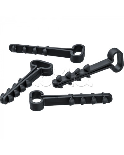 Дюбель-хомут Navigator 93 754 NCU-F-6-12-45-100-BL (100 шт/упак) в Йошкар-Оле Крепеж: Дюбели, шурупы, саморезы Pintop.ru