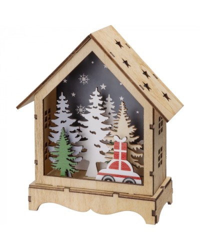 Гирлянда Navigator 95 052 NGF-D045-03 (новогодний домик) в Йошкар-Оле Источники света(Лампы) Pintop.ru