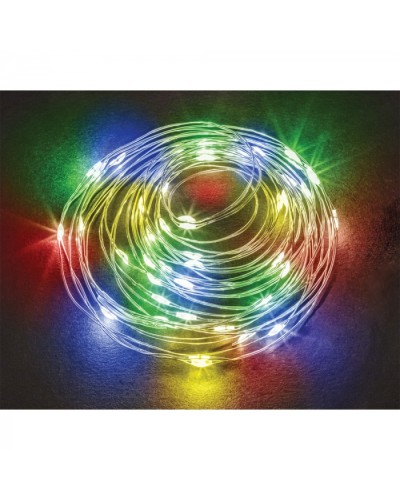 Гирлянда Navigator 95 128 NGF-D049-06 (микро роса RGBY) в Йошкар-Оле Источники света(Лампы) Pintop.ru