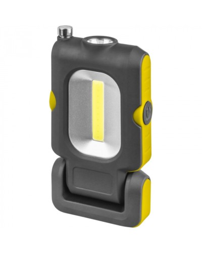 Фонарь Navigator 14 083 NPT-W07-ACCU для работы 1LED(1Вт)+1COB(3Вт) акк.3,7В в Йошкар-Оле Источники света(Лампы) Pintop.ru