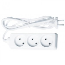 Удлинитель Navigator 61 310 NPE-S-03-500-X-2x1 б/з 3 гн. 5м