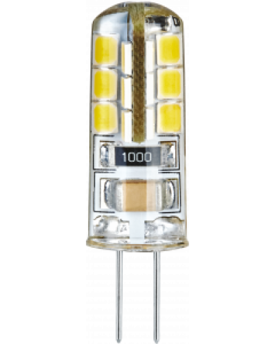 Лампа светодиодная Navigator 71 347 NLL-S-G4-2.5-230-3K в Йошкар-Оле Аксессуары для кабель-канала Pintop.ru