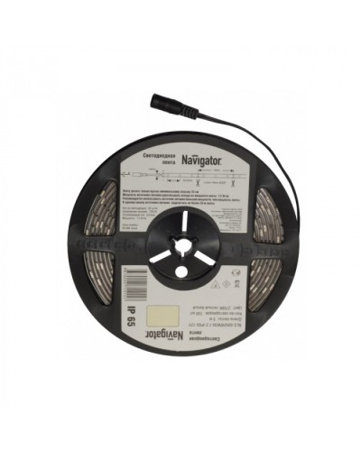 Лента светодиодная Navigator 71 423 NLS-5050Y30-7.2-IP65-12V R5 xxx в Йошкар-Оле Источники света(Лампы) Pintop.ru