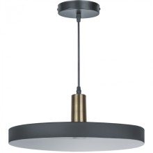 Светильник Navigator 80 424 NLF-P-035-03 подвесной черный золото
