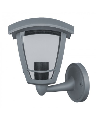 Светильник Navigator 80 458 NOF-P01-GR-IP44-E27 (4 грани серый) в Йошкар-Оле Светильники Pintop.ru